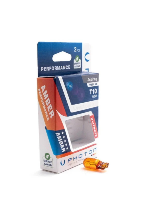Photon T10 Turuncu Park Lambası Ampulü Ph5541na ürün görseli 1
