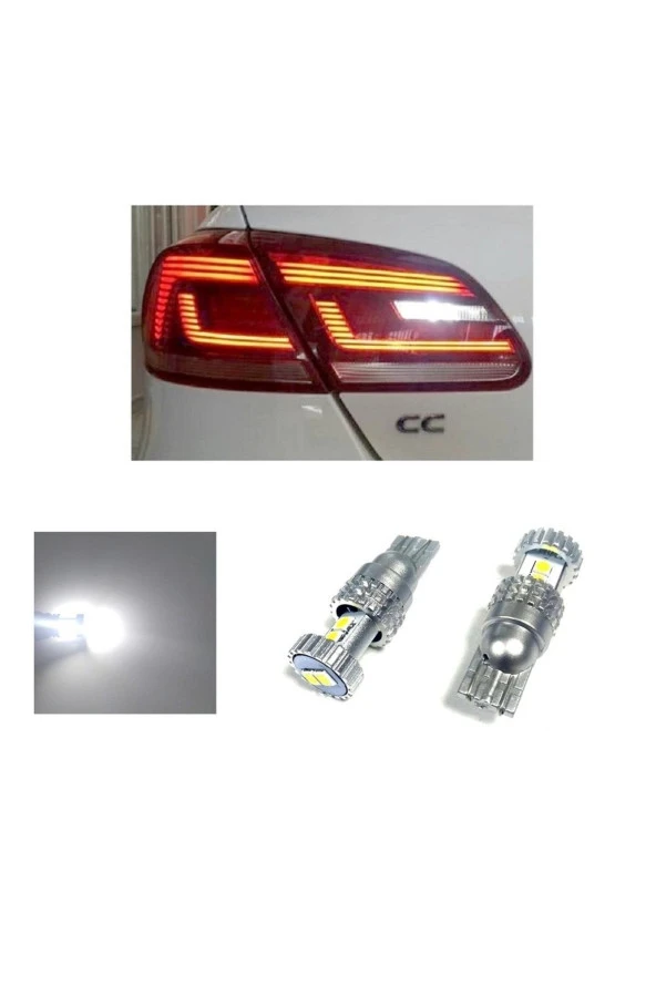Photon Vw Cc Led Geri Vites Ampul Ph7028 T15 Fardoktoru ürün görseli 1