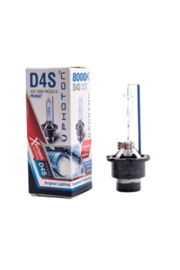 Photon D4s 8000k Xenon Yedek Ampulü ürün görseli 1