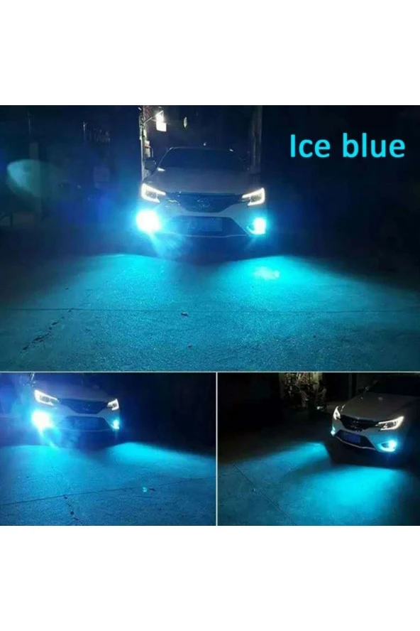 Fardoktoru Buz Mavisi Led Xenon Oto Ampulü H4 Zero Led ürün görseli 1