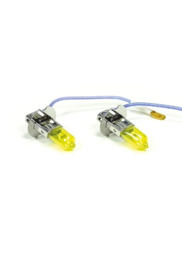 Fardoktoru Tofaş Şahin Uyumlu Limon Sarı Far Sis Ampul Seti H4 H3 Yellow ürün görseli 1