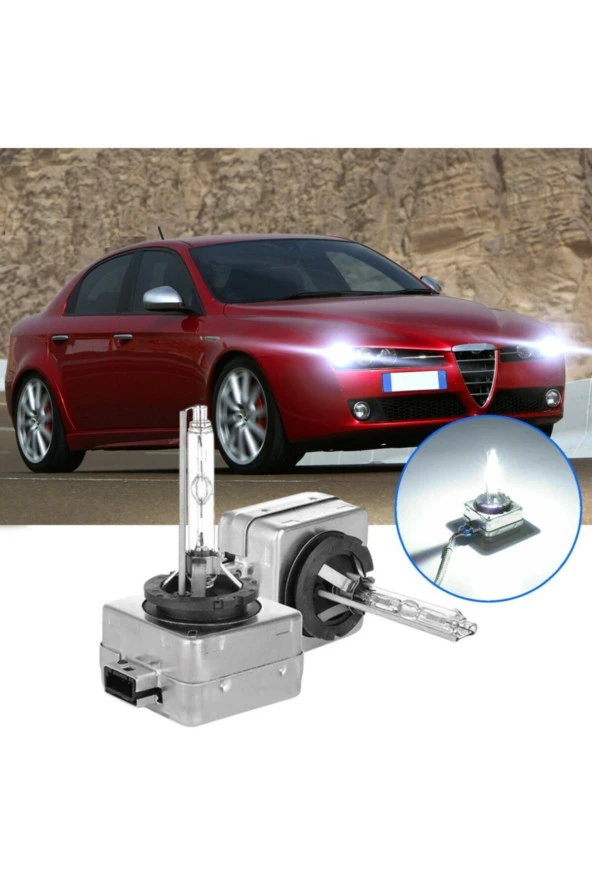 Fardoktoru Alfa Romeo 159 D1s Xenon Oto Ampulü Photon 4300k ürün görseli 1