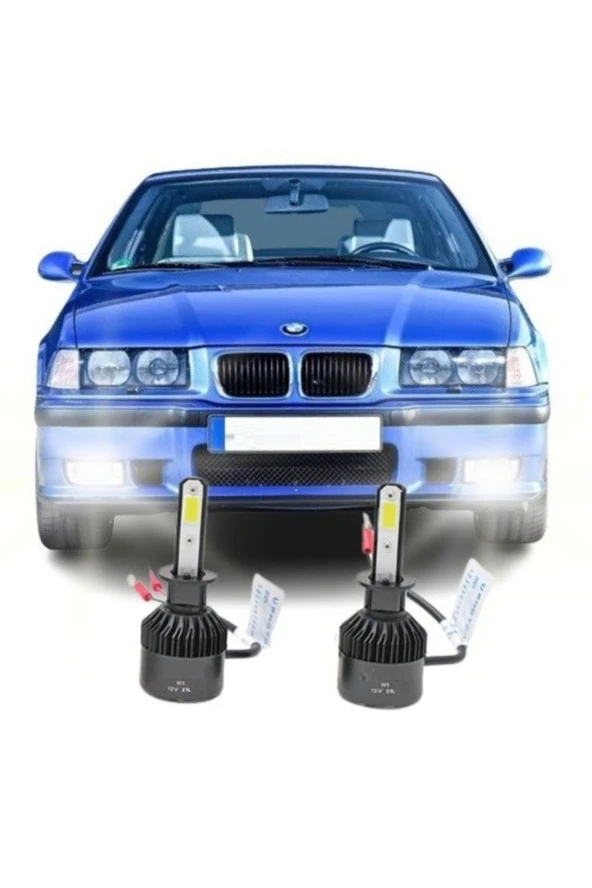 Fardoktoru Bmw E36 Led Xenon Sis Farı Ampulü Duo H1 ürün görseli 1