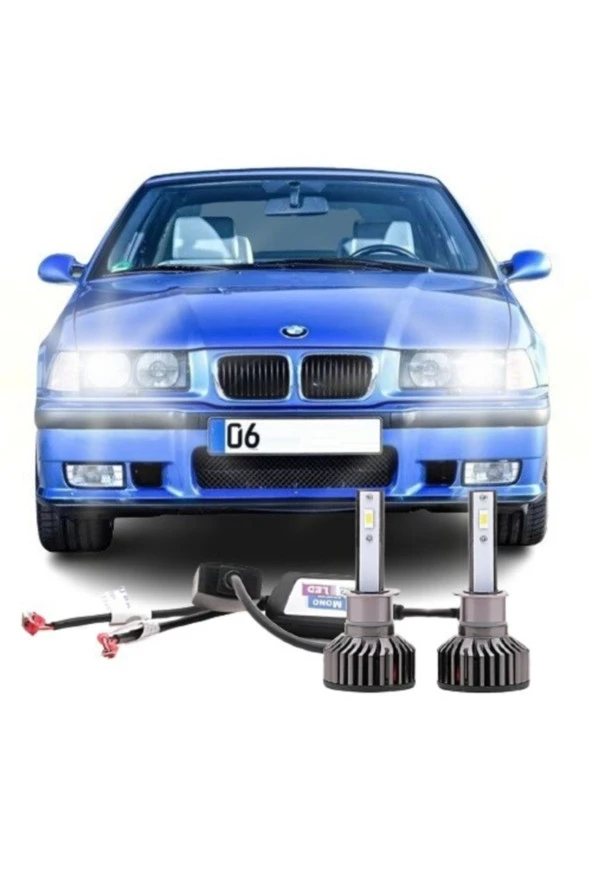 Fardoktoru Bmw E36 Led Xenon Kısa Far Ampulü Mono H1 ürün görseli 1