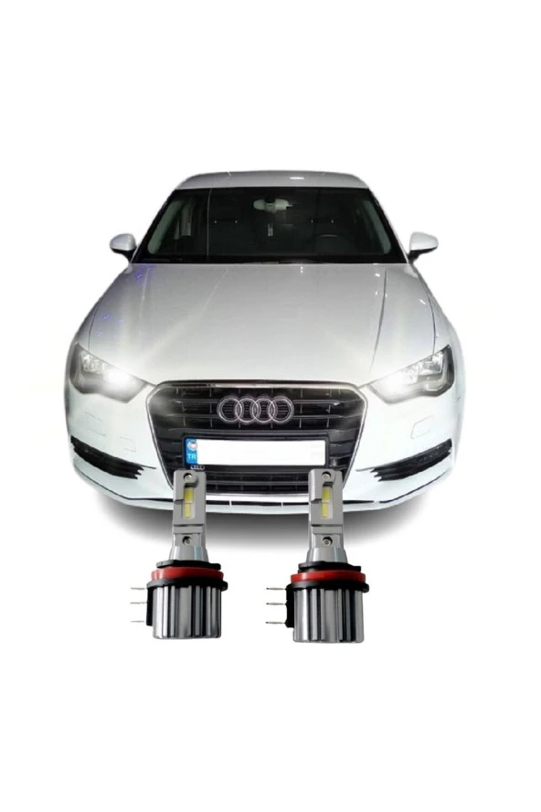 Fardoktoru Audı A3 Uyumlu Led Xenon Uzun Far Ampulü H15 Photon Ultımate ürün görseli 1