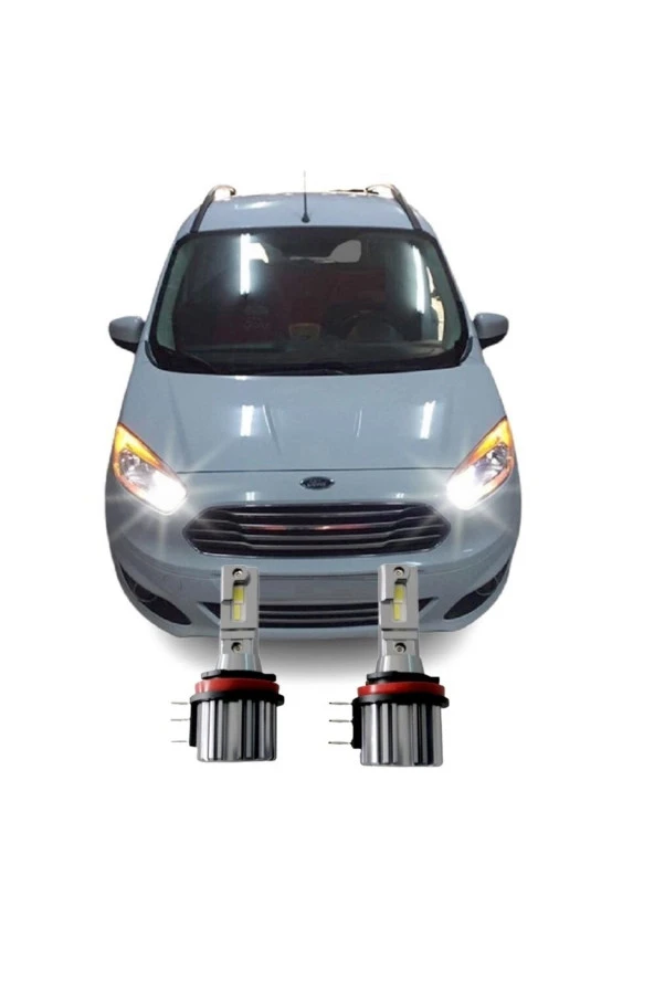 Fardoktoru Ford Tourneo Courıer Led Xenon Uzun H15 Photon Ultımate Uyumlu ürün görseli 1