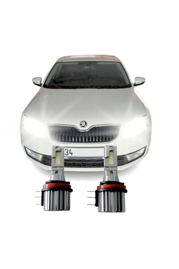 Fardoktoru Skoda Octavıa (2013-2017) Led Uzun Far Ampulü H15 Ultımate ürün görseli 1