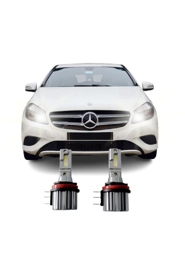 Fardoktoru Mercedes A180 Uyumlu Led Uzun Far Ampulü H15 Photon ürün görseli 1