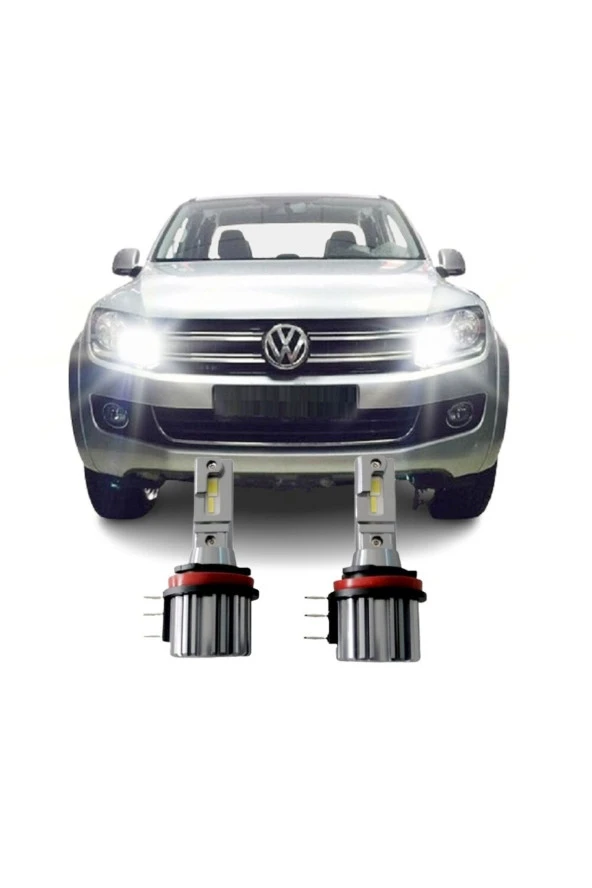 Fardoktoru Vw Amarok Uzun Far Ampulü H15 Photon Ultımate Uyumlu ürün görseli 1