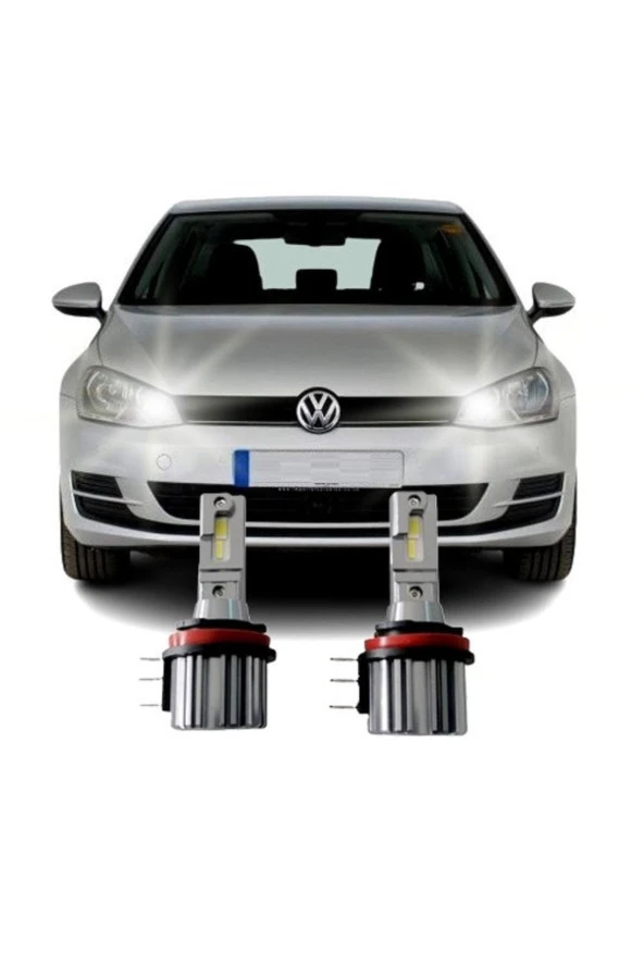 Fardoktoru Vw Golf 7 Uyumlu Uzun Far Led Ampulü H15 Photon Ultımate ürün görseli 1