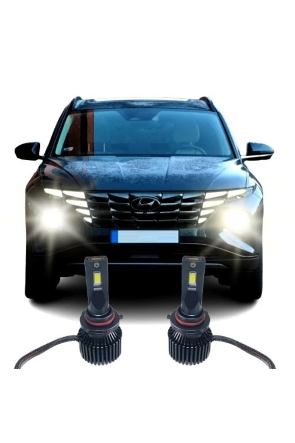 Fardoktoru Hyundaı Tucson (2020-2022) Hb3 9005 Led Far Ampulü Ultimate ürün görseli 1