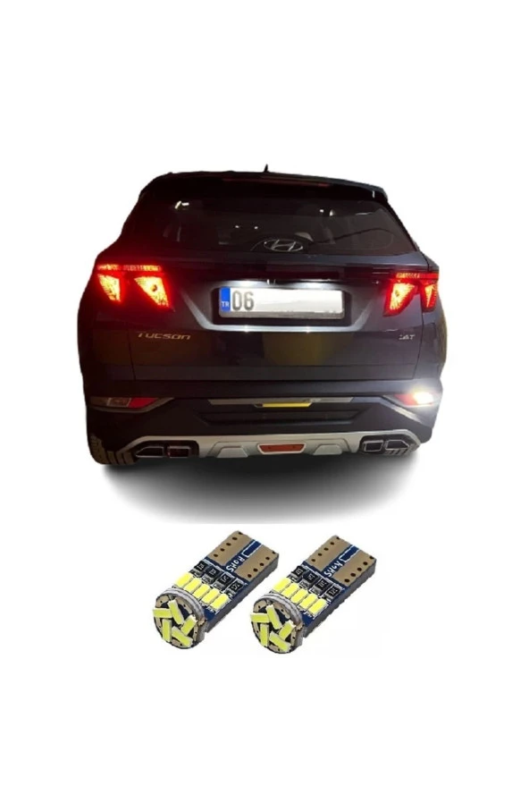 Fardoktoru Yeni Hyundaı Tucson Led Plaka Ampulü T10 W5w ürün görseli 1