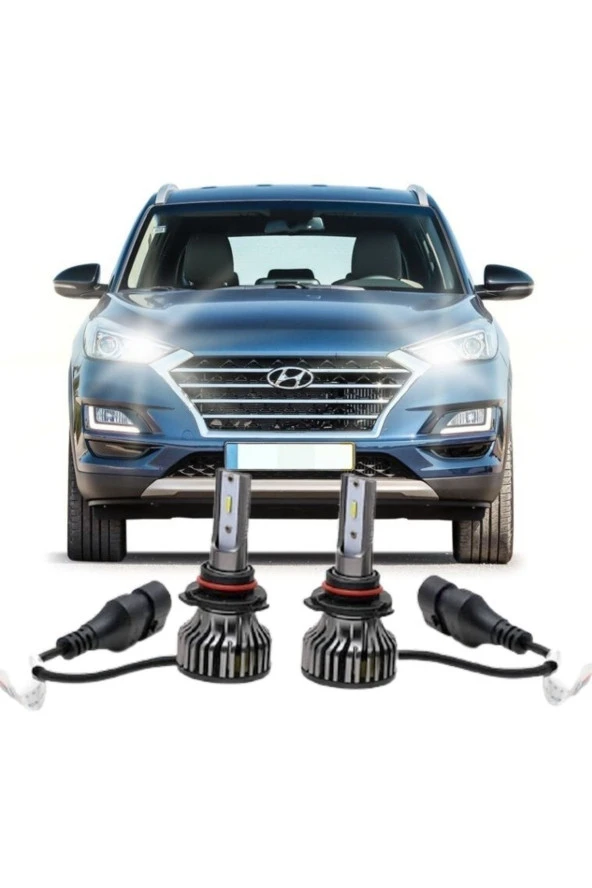 Fardoktoru Hyundaı Tucson (2018-2020) Led Uzun Far Ampulü Zero Hb3 ürün görseli 1