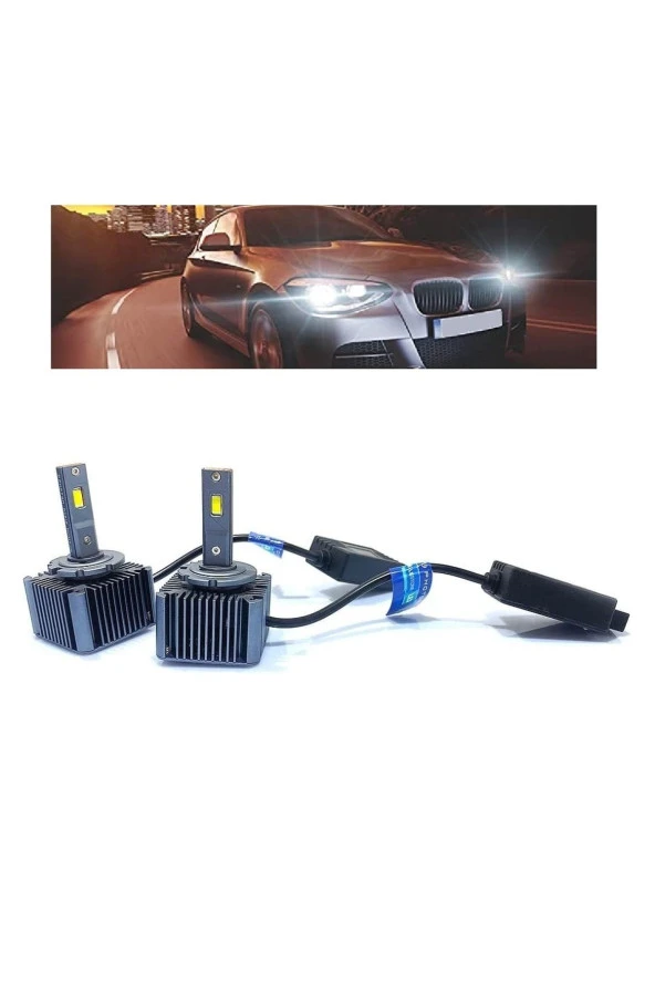 Fardoktoru D1s Led Xenon Oto Ampulü Balast Versiyon ürün görseli 1