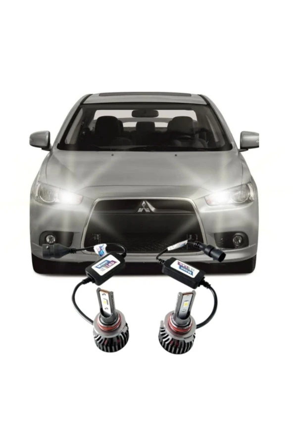 Fardoktoru Mıtsubıshı Lancer Led Uzun Far Ampulü Mono Hb3 ürün görseli 1