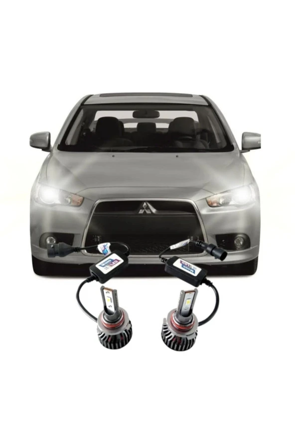 Fardoktoru Mıtsubıshı Lancer Led Kısa Far Ampulü Mono Hb4 ürün görseli 1