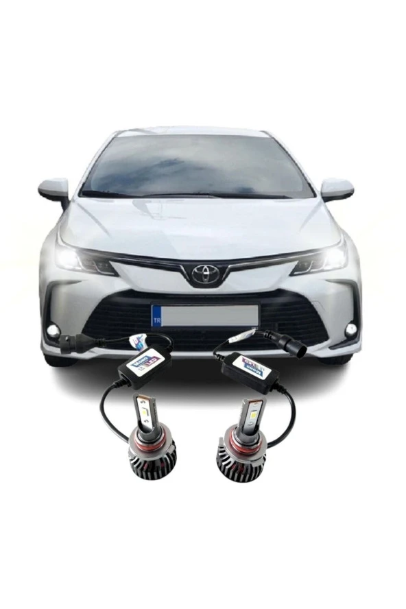Fardoktoru Toyota Corolla (2019-2022) Uyumlu Led Far Ampulü Photon Mono Hır2 9012 ürün görseli 1