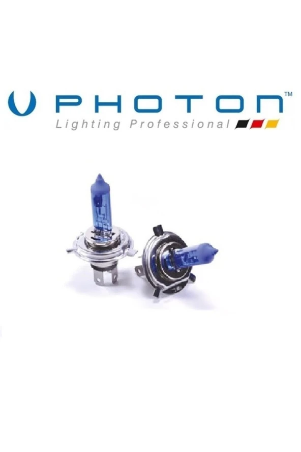 Fardoktoru H4 Xenvısıon Beyaz Işık Halojen Oto Ampul Photon Ph5504dv ürün görseli 1