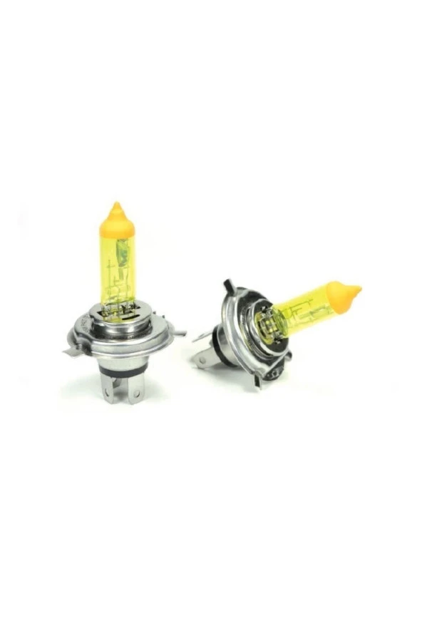 Fardoktoru H4 Oto Ampul Sarı Işık Xtreme Yellow Ph5504xy Uyumlu ürün görseli 1