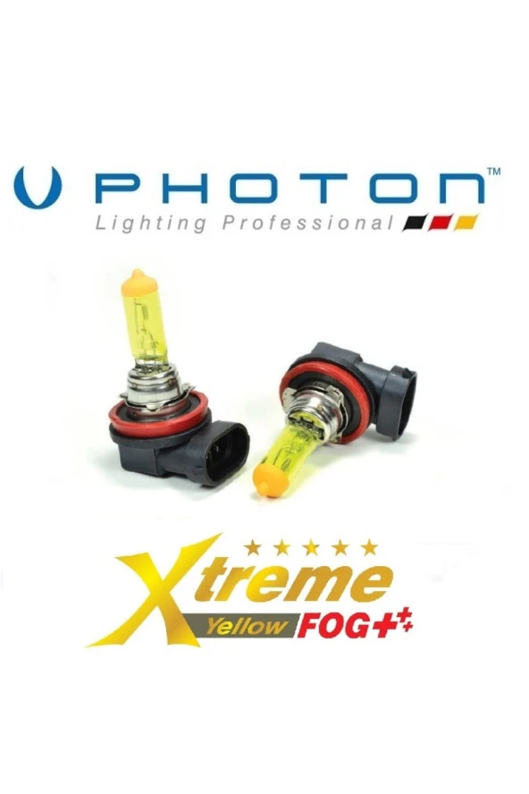 Fardoktoru H8 Oto Ampul Sarı Işık Photon Xtreme Yellow Ph5508xy ürün görseli 1