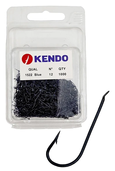 Kendo (1522)  1000 Adet 9/12 Siyah Çapraz İğne ürün görseli 1