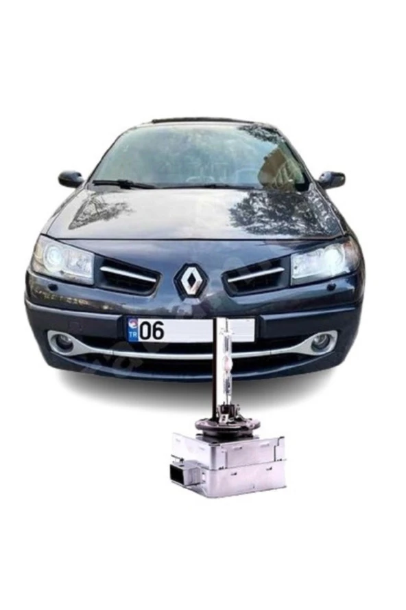 Fardoktoru Megane 2 (2006-2010) D1s Xenon Oto Ampul 4300k ürün görseli 1