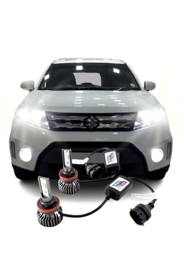 Fardoktoru Suzukı Vıtara (2015-2021) Led Kısa Far Ampulü Mono H11 ürün görseli 1