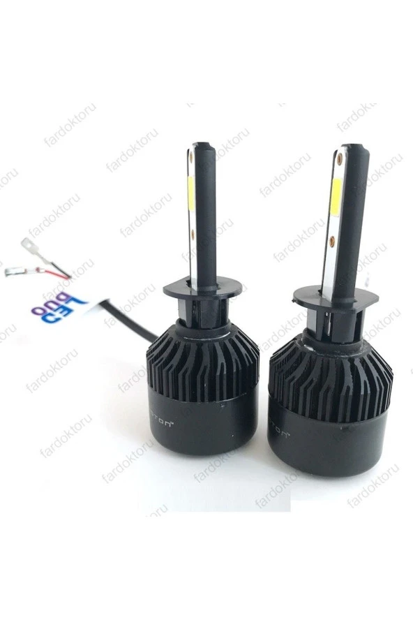 Fardoktoru Fıat Lınea Sis Farı Led Xenon Oto Ampulü H1 Duo ürün görseli 1