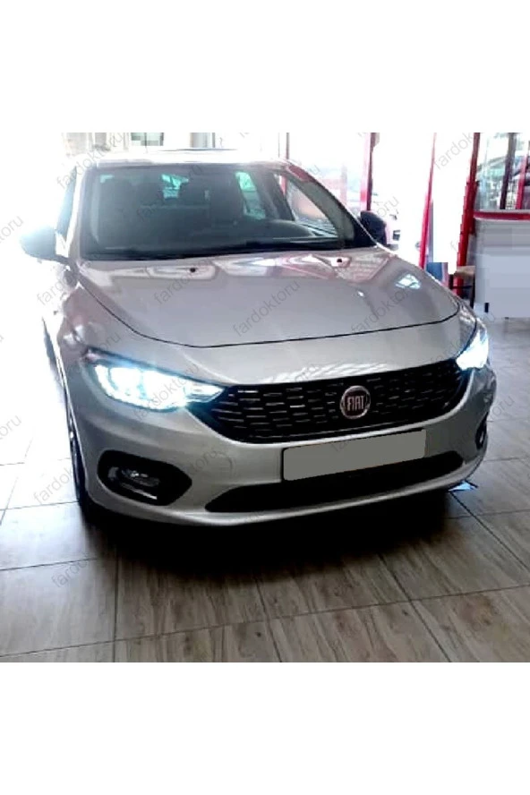 Fardoktoru Fıat Egea Mercekli Far Led Kısa Far Ampulü H7 Photon Ultımate ürün görseli 1