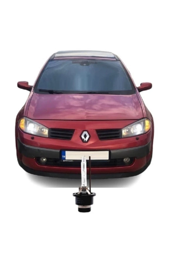 Fardoktoru Megane 2 (2002-2006) D2s Xenon Oto Ampul 4300k ürün görseli 1