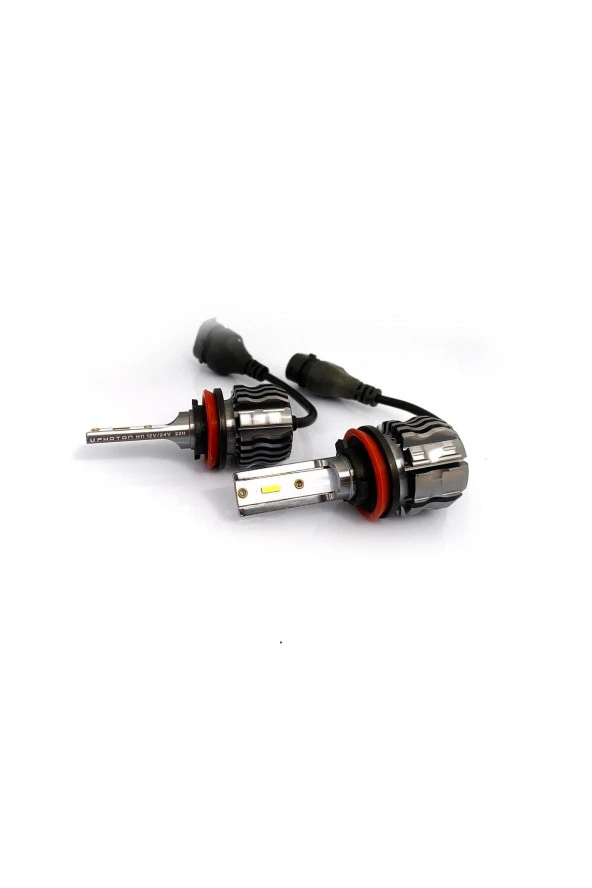 Fardoktoru H11 Led Xenon Oto Ampul Zero Fansız Beyaz ürün görseli 1