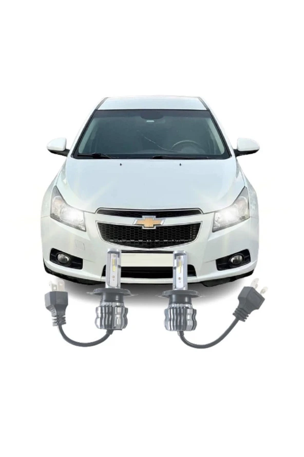 Fardoktoru Chevrolet Cruze Led Oto Ampulü H4 Photon Mono 3 Plus ürün görseli 1
