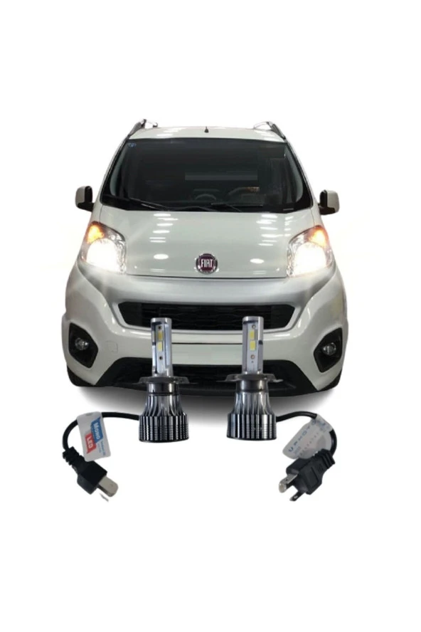 Fardoktoru Fıat Fıorıno H4 Led Xenon Oto Ampulü Photon Mono Uyumlu ürün görseli 1