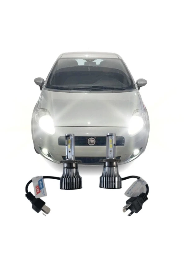 Fardoktoru Fıat Punto H4 Uyumlu Led Oto Ampulü Photon Mono ürün görseli 1