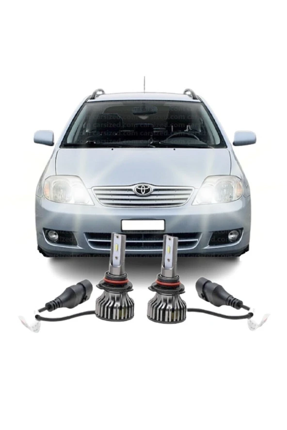 Fardoktoru Toyota Corolla E120 Led Uzun Far Ampulü Mono Hb3 ürün görseli 1