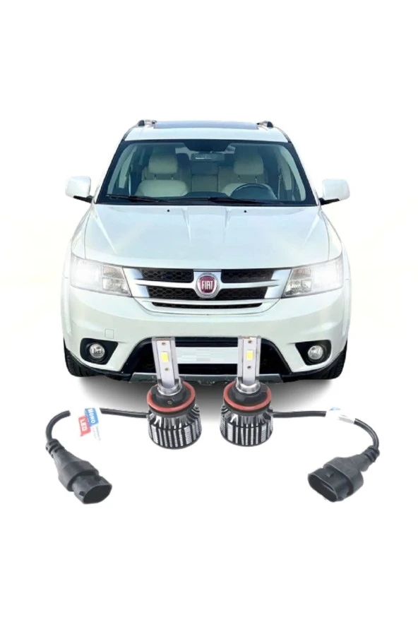 Fardoktoru Fıat Freemont Led Xenon Kısa Far Ampulü Mono H11 ürün görseli 1