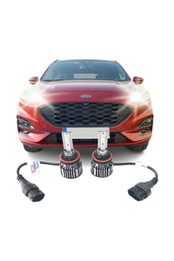 Fardoktoru Ford Kuga 3 Led Xenon Uzun Far Ampulü Mono H9 ürün görseli 1