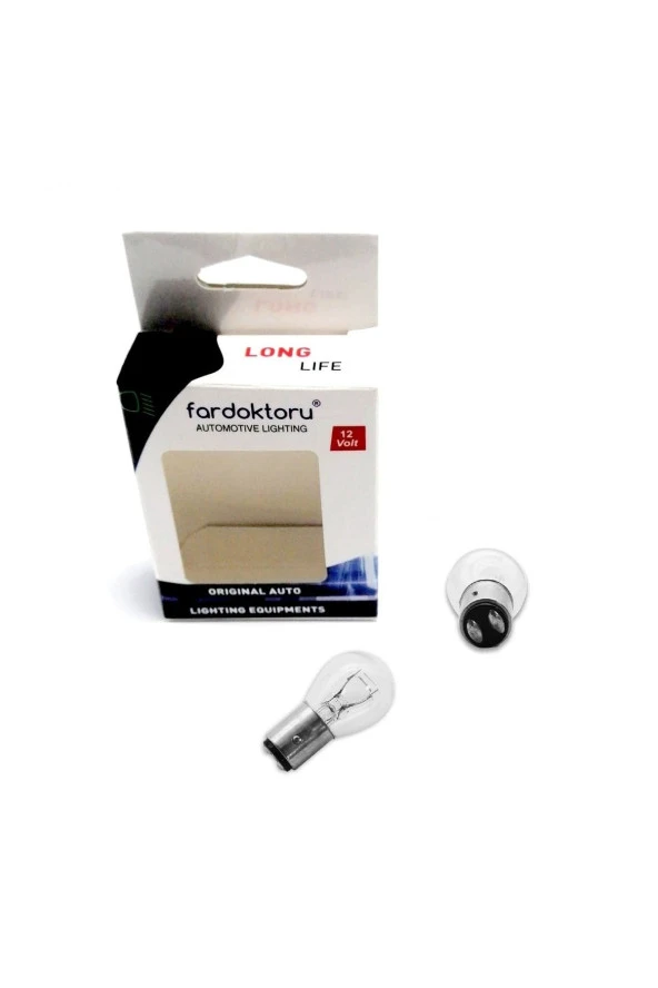 Fardoktoru P21/5w Oto Ampul 12v 1016 Standart Çift Duy Ph5716 2adet ürün görseli 1