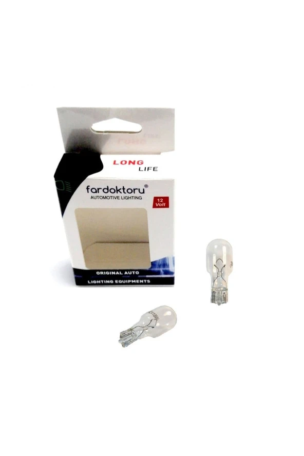 Fardoktoru W16w Oto Ampul 12v T15 Tip Dipsiz Ampül Ph5724 2adet ürün görseli 1