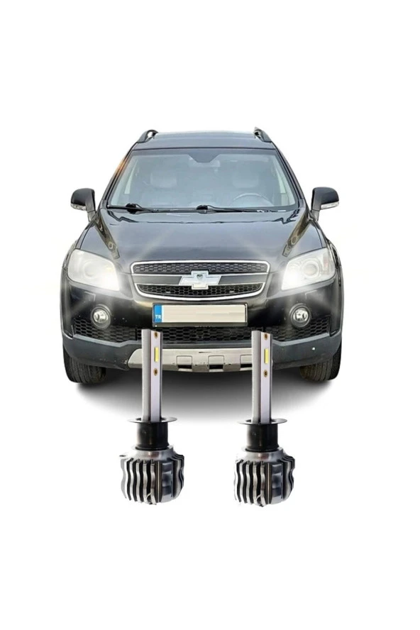 Fardoktoru Chevrolet Captıva Led Uzun Far Ampulü H1 Zero ürün görseli 1