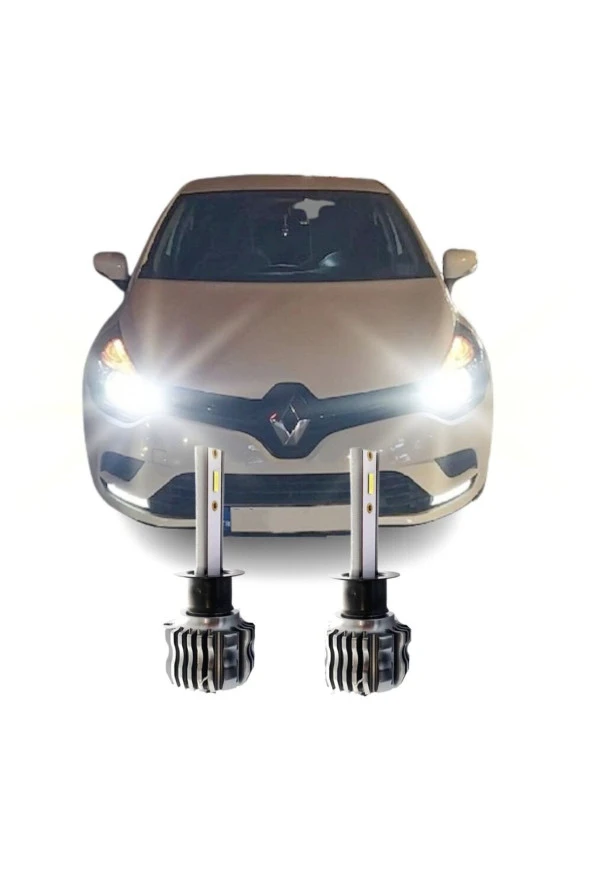 Fardoktoru Clıo 4 Led Xenon Uzun Far Ampulü H1 Photon Zero ürün görseli 1