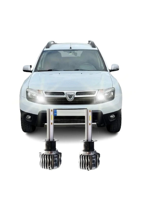 Fardoktoru Dacıa Duster Led Uzun Far Ampulü H1 Zero ürün görseli 1