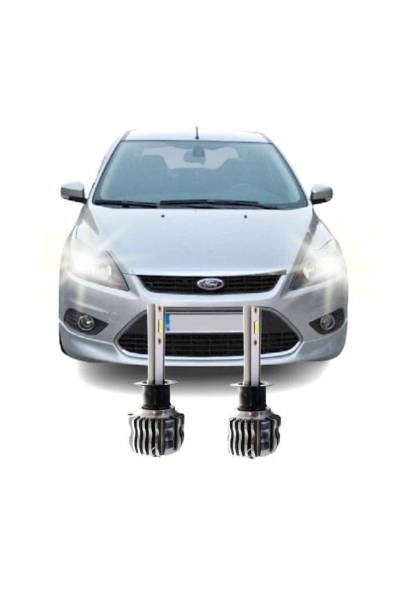 Fardoktoru Ford Focus 2 Makyajlı Led Uzun Far Ampulü H1 Zero ürün görseli 1