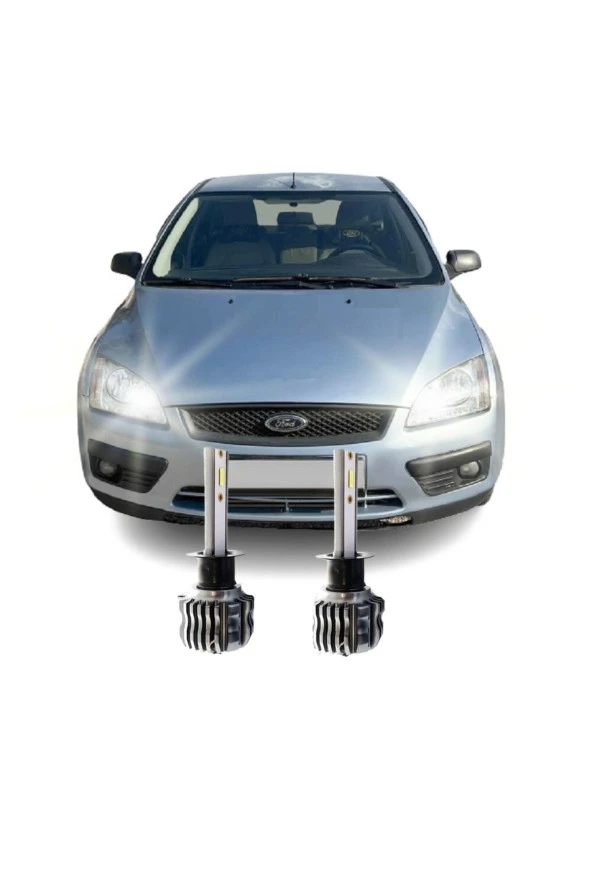 Fardoktoru Ford Focus 2 Led Uzun Far Ampulü H1 Zero ürün görseli 1