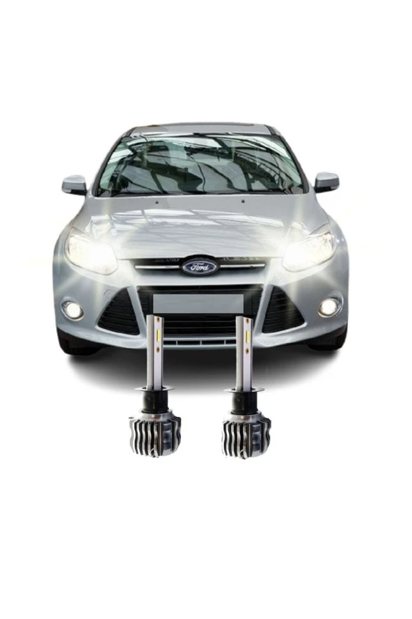Fardoktoru Ford Focus 3 (2012-2015) Led Uzun Far Ampulü H1 Zero ürün görseli 1