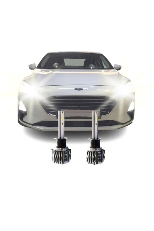 Fardoktoru Ford Focus 4 Led Uzun Far Ampulü H1 Zero ürün görseli 1