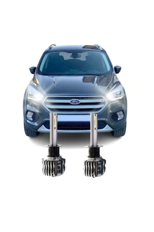 Fardoktoru Ford Kuga (2017-2020) Led Uzun Far Ampulü Zero H1 ürün görseli 1