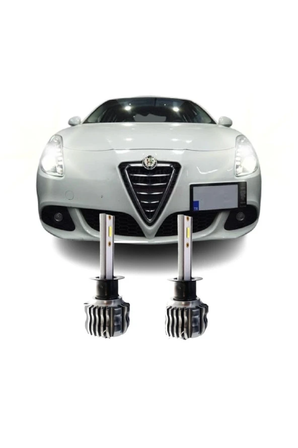 Fardoktoru Gıulıetta Led Xenon Uzun Far Ampulü H1 Zero ürün görseli 1