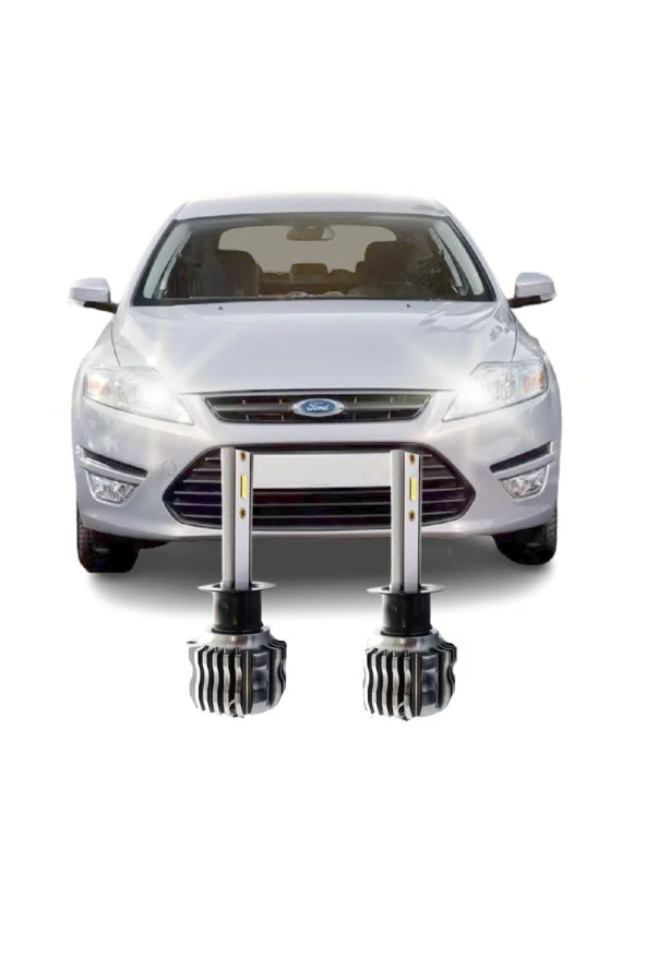 Fardoktoru Ford Mondeo (2006-2014) Led Uzun Far Ampulü H1 Zero ürün görseli 1