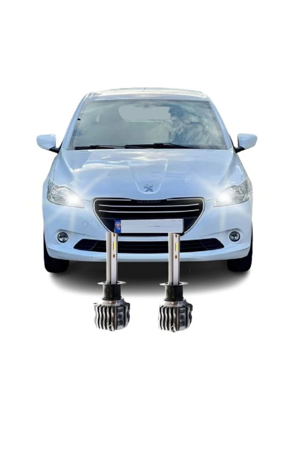 Fardoktoru Peugeot 301 Led Uzun Far Ampulü Zero H1 ürün görseli 1